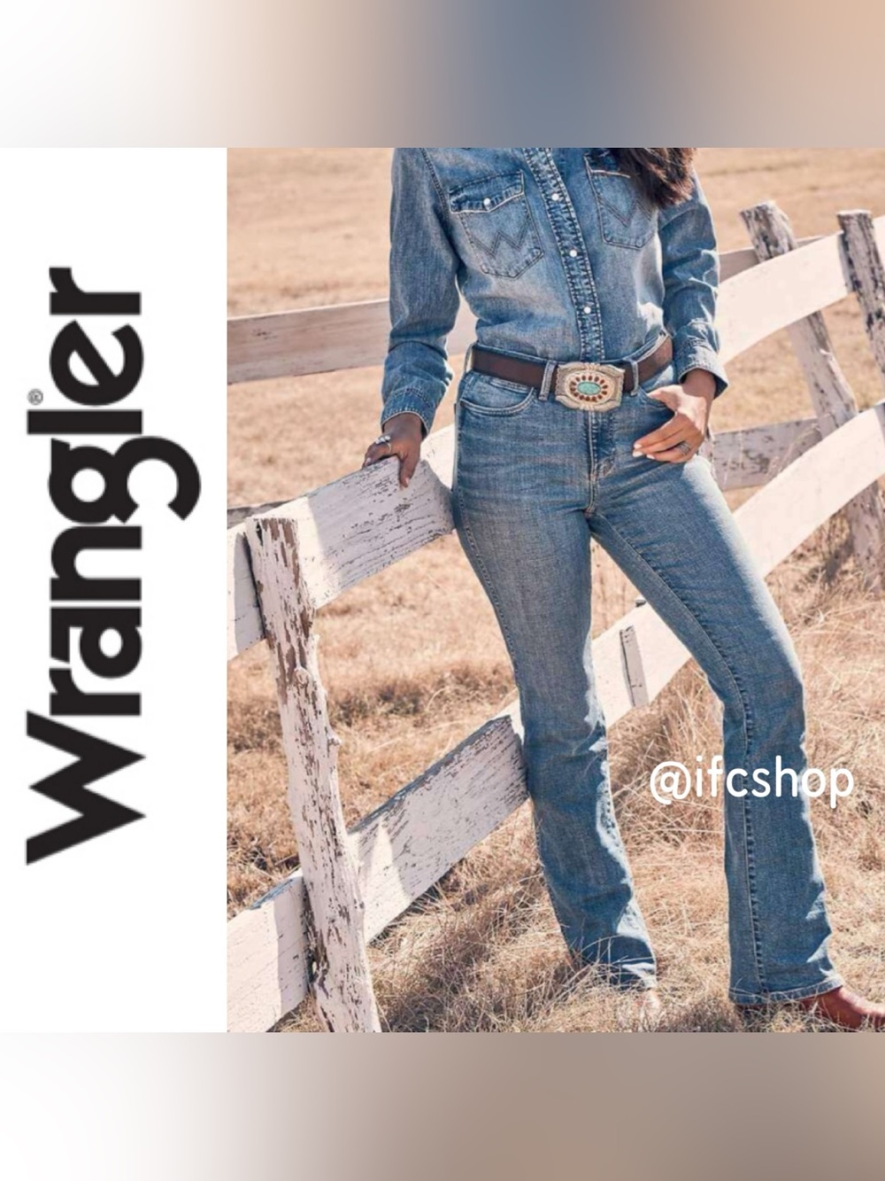 Wrangler Womens Retro Bailey Bootcut Jeans 29